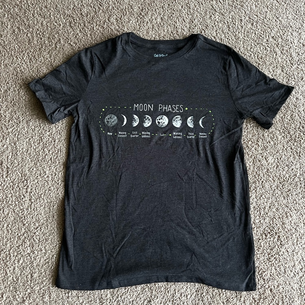 Moon Phases Tee